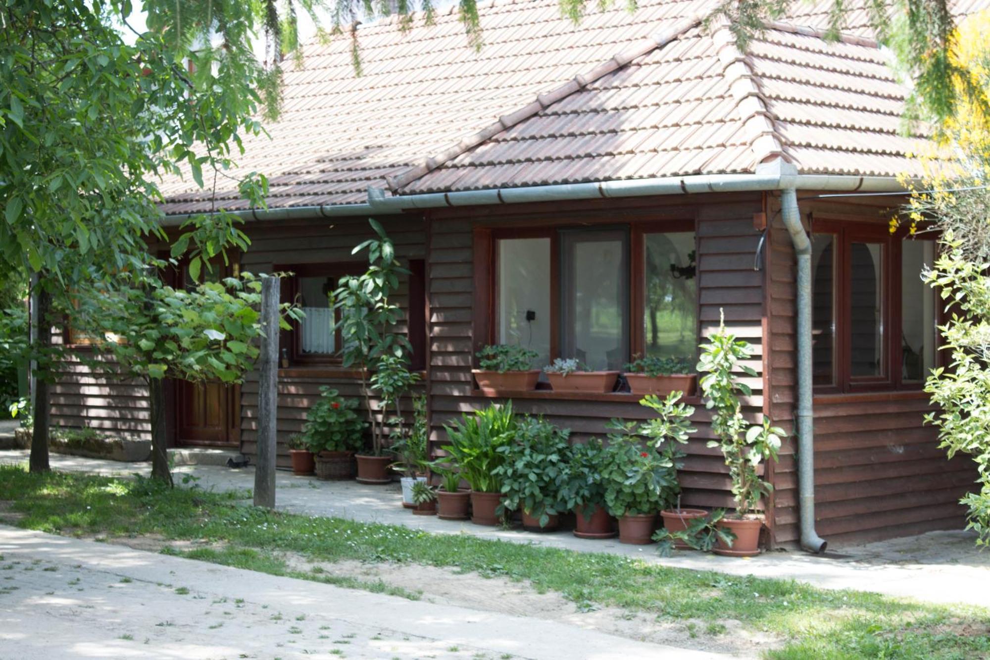 Holiday Home Melinda Ceglédpuszta Eksteriør bilde